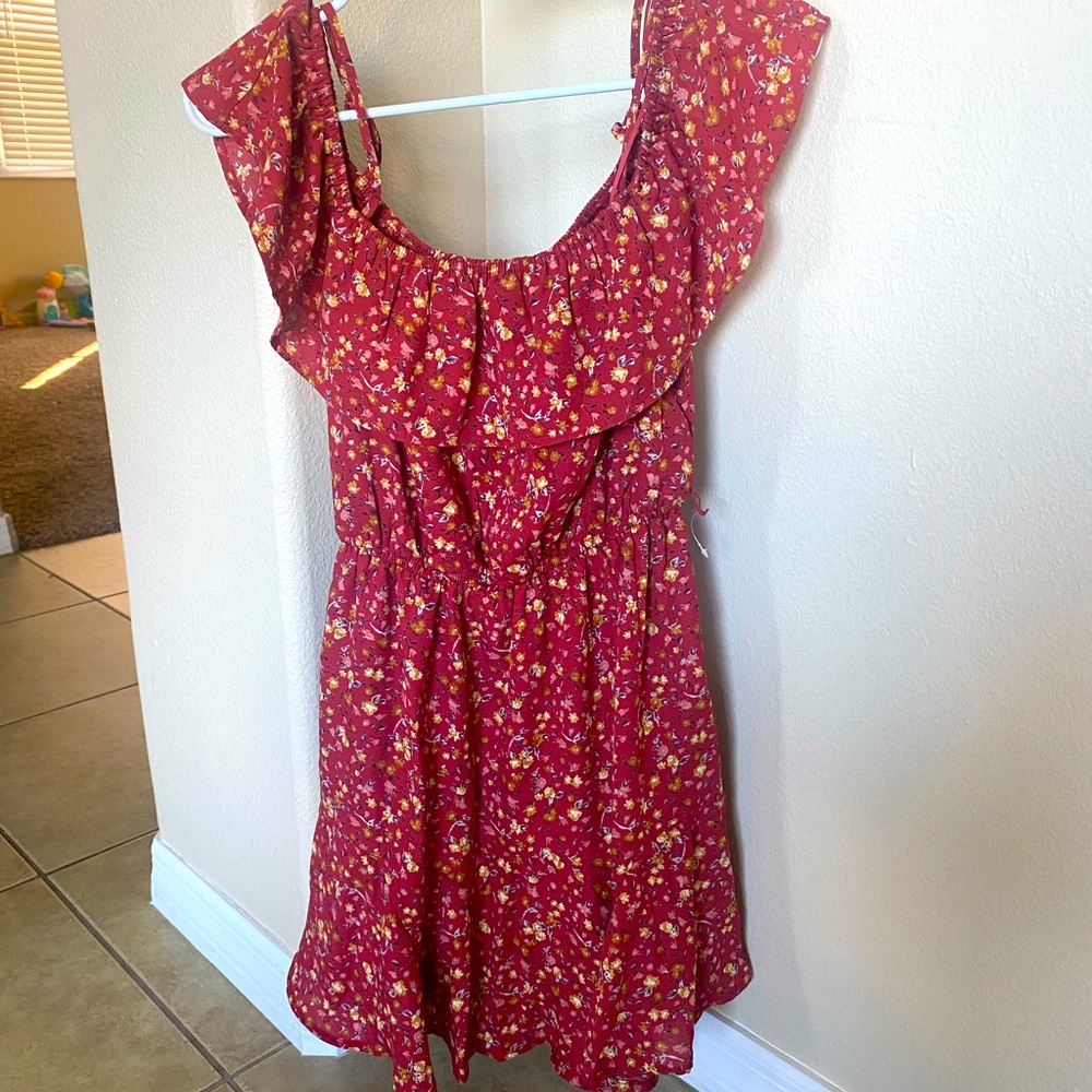 XXS fall dress from Francesca’s